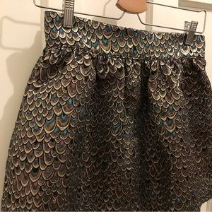 Cute holiday skirt